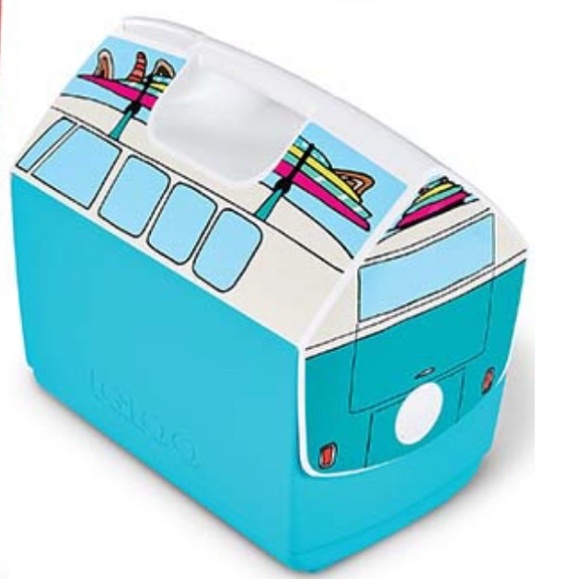 Igloo VW Volkswagen Van 16 Qt Cooler Playmate Elite NWT - Picture 1 of 11
